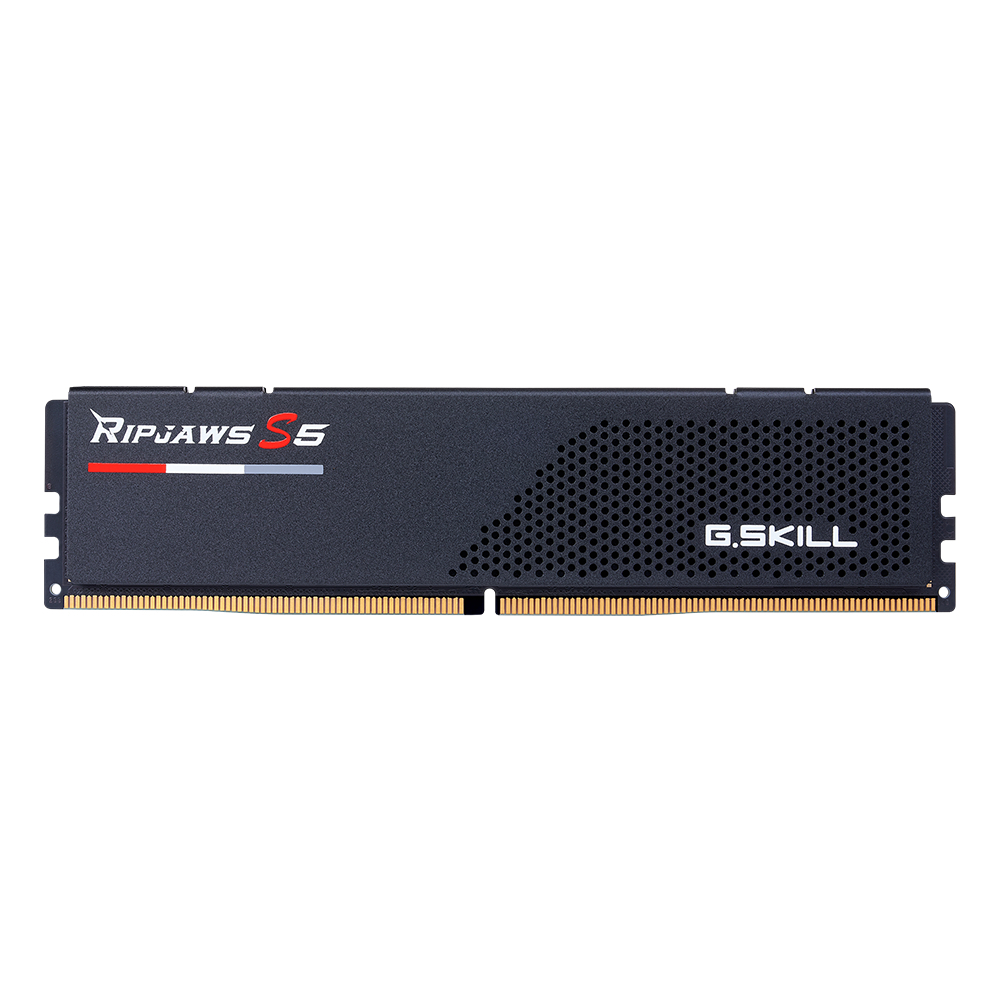 GSKILL 32GB (2x16GB) Ripjaws S5 6400Mhz CL32 DDR5 Siyah Dual Kit Ram