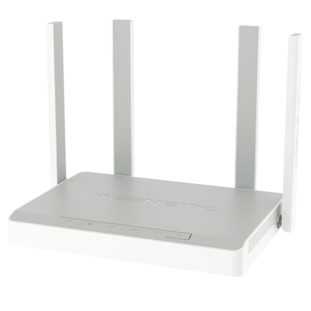 Keenetic Sprinter AX1800 Mesh Wi-Fi 6 Gigabit WPA3 VPN Fiber Extender Router