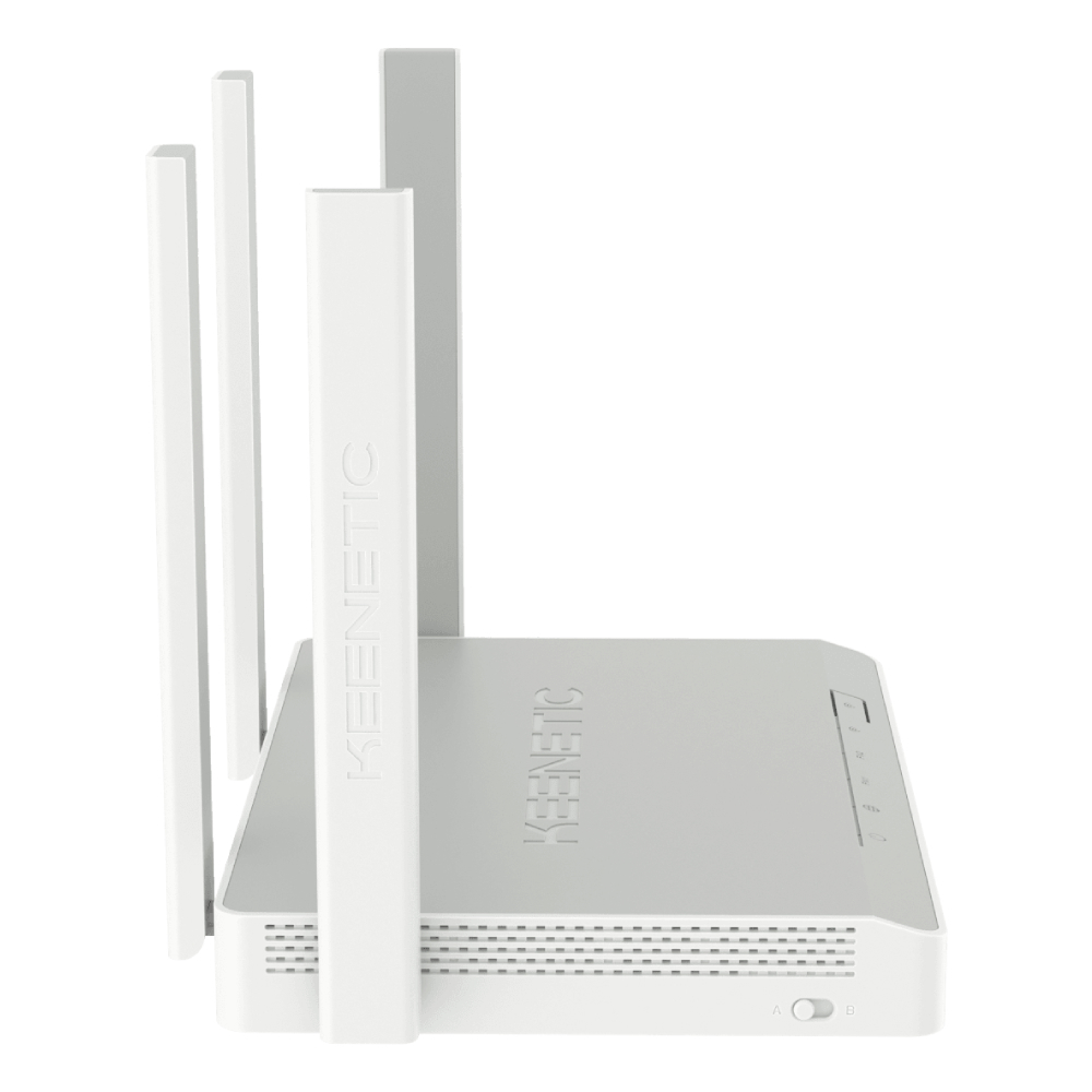 Keenetic Sprinter AX1800 Mesh Wi-Fi 6 Gigabit WPA3 VPN Fiber Extender Router