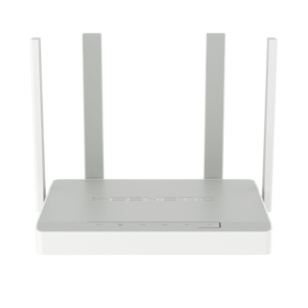 Keenetic Sprinter AX1800 Mesh Wi-Fi 6 Gigabit WPA3 VPN Fiber Extender Router