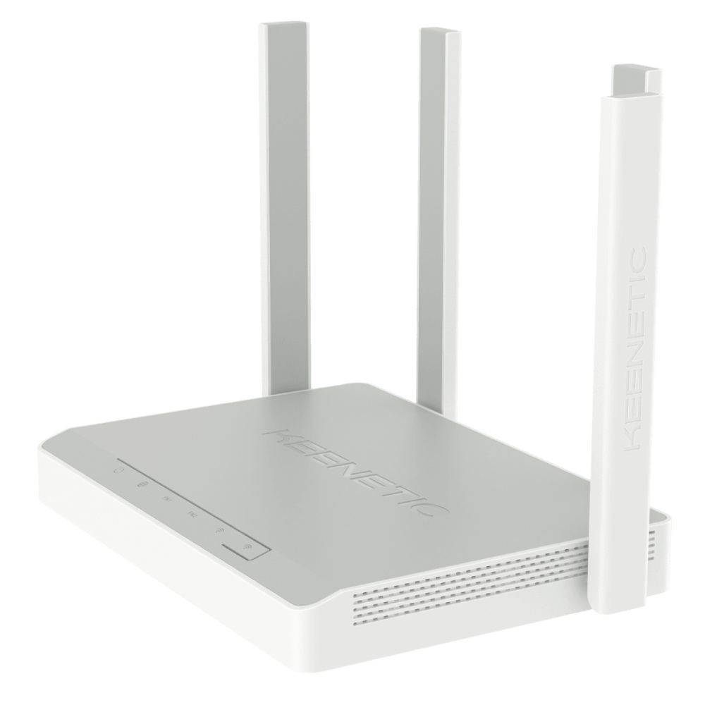 Keenetic Sprinter AX1800 Mesh Wi-Fi 6 Gigabit WPA3 VPN Fiber Extender Router