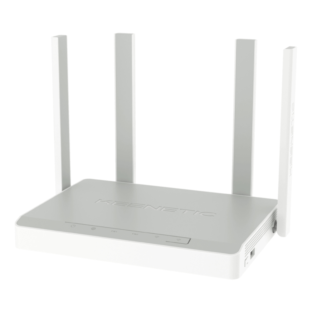 Keenetic Hopper AX1800 Mesh Wi-Fi 6 Gigabit USB 3.0 WPA3 VPN Fiber Router