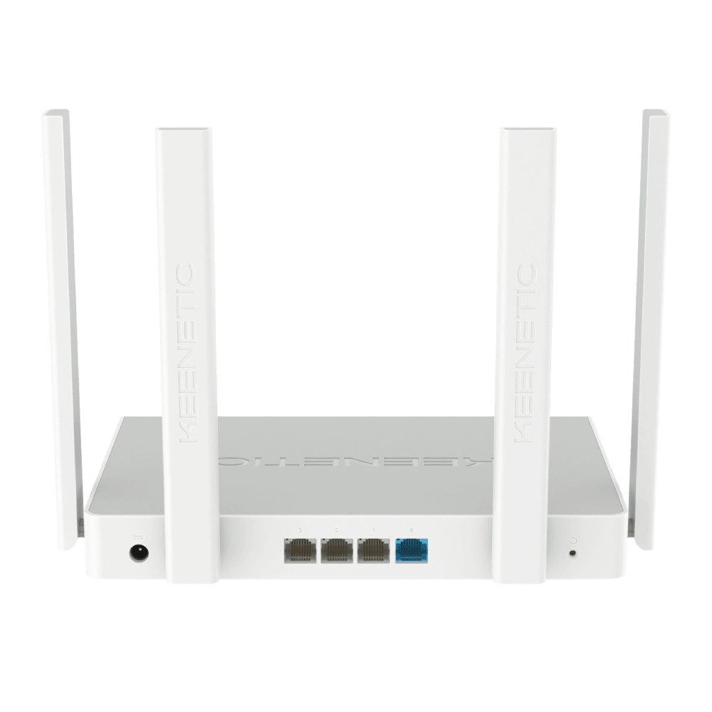 Keenetic Hopper AX1800 Mesh Wi-Fi 6 Gigabit USB 3.0 WPA3 VPN Fiber Router