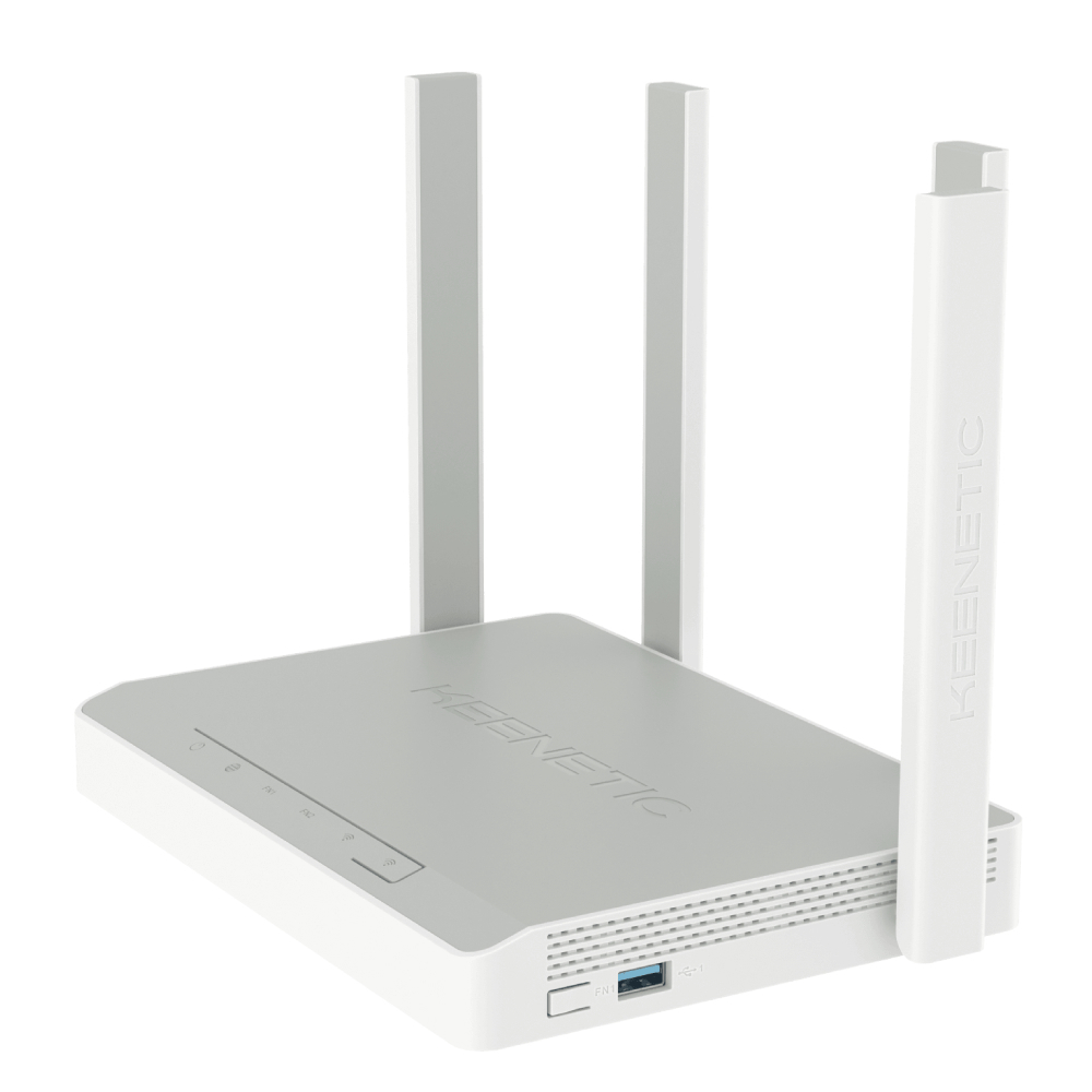 Keenetic Hopper AX1800 Mesh Wi-Fi 6 Gigabit USB 3.0 WPA3 VPN Fiber Router