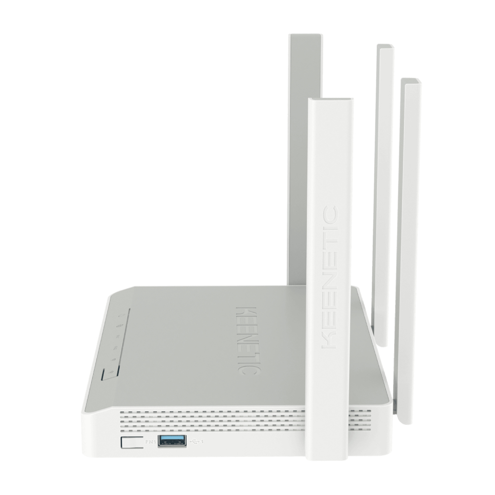 Keenetic Hopper AX1800 Mesh Wi-Fi 6 Gigabit USB 3.0 WPA3 VPN Fiber Router