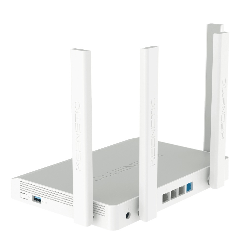 Keenetic Hopper AX1800 Mesh Wi-Fi 6 Gigabit USB 3.0 WPA3 VPN Fiber Router