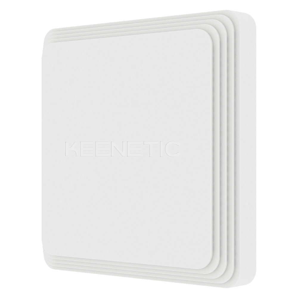Keenetic Orbiter Pro 2 AC1300 1300 Mbps Wifi 5 Mesh Fiber Access Point Router