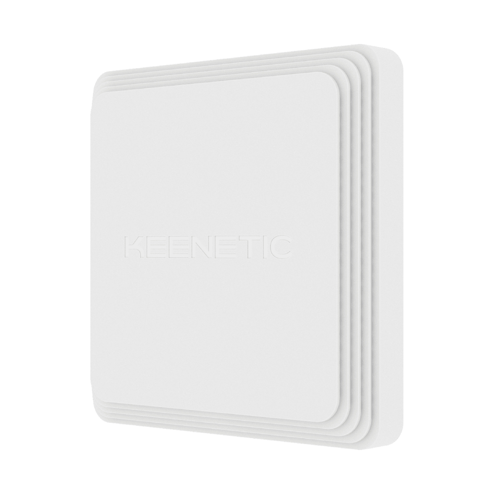 Keenetic Voyager Pro 2 AX1800 1800 Mbps 4dBi Wifi 6 Mesh Fiber Access Point Router