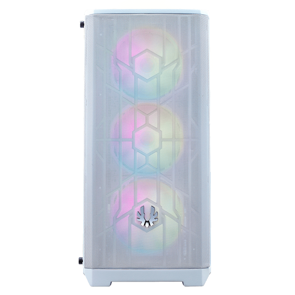 BitFenix Nova Mesh SE 600W 80+ Tempered Glass USB 3.0 ATX Beyaz Mid Tower Kasa