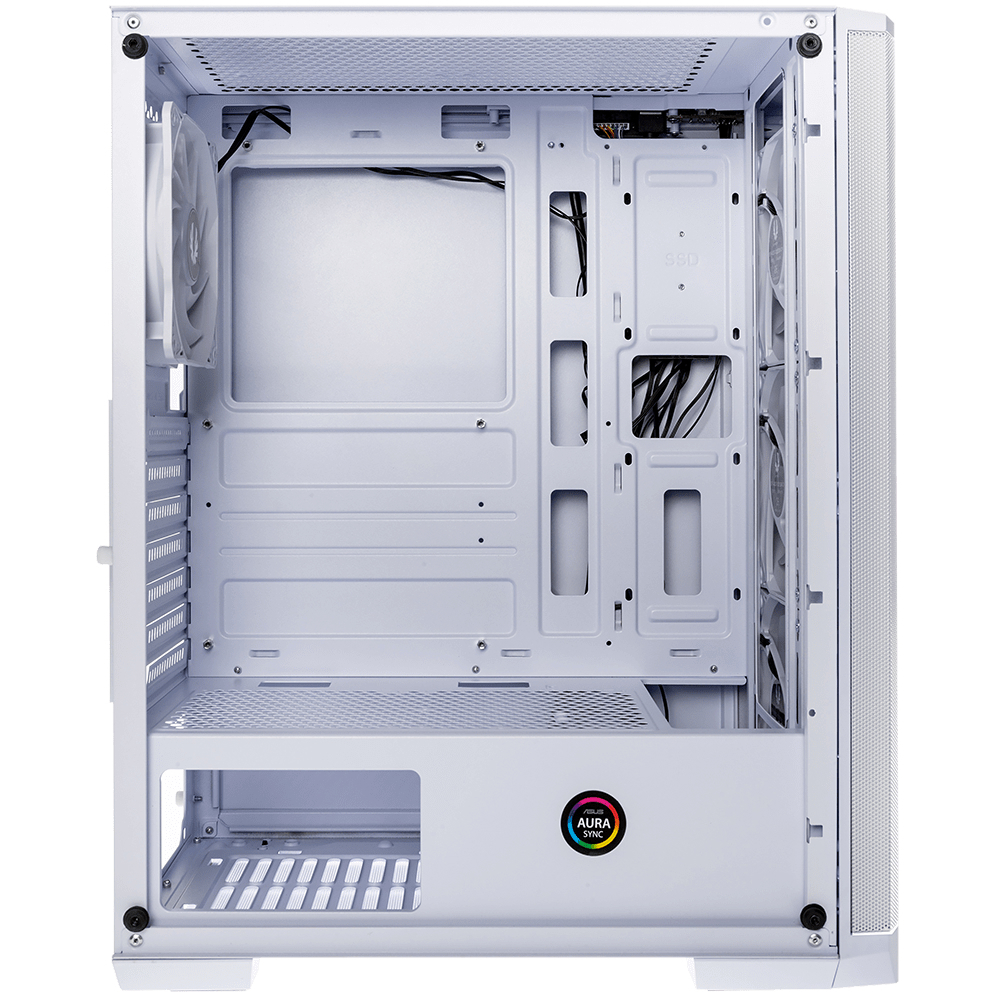 BitFenix Nova Mesh SE 600W 80+ Tempered Glass USB 3.0 ATX Beyaz Mid Tower Kasa