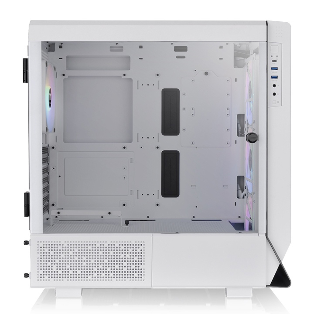 Thermaltake Ceres 500 TG ARGB USB 3.2 Type-C Beyaz E-ATX Mid Tower Kasa