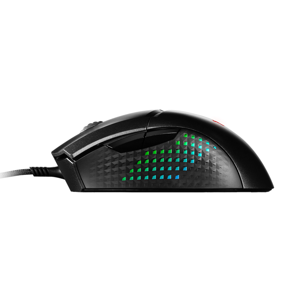 MSI CLUTCH GM51 LIGHTWEIGHT RGB 6400 DPI RGB Kablolu Siyah Gaming Mouse