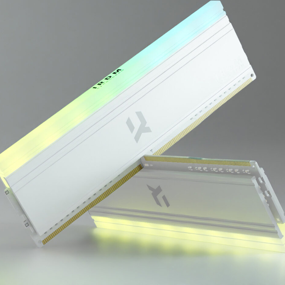 GOODRAM 16GB(2x8GB) IRDM RGB White 3600MHz CL18 DDR4 Dual Kit Ram