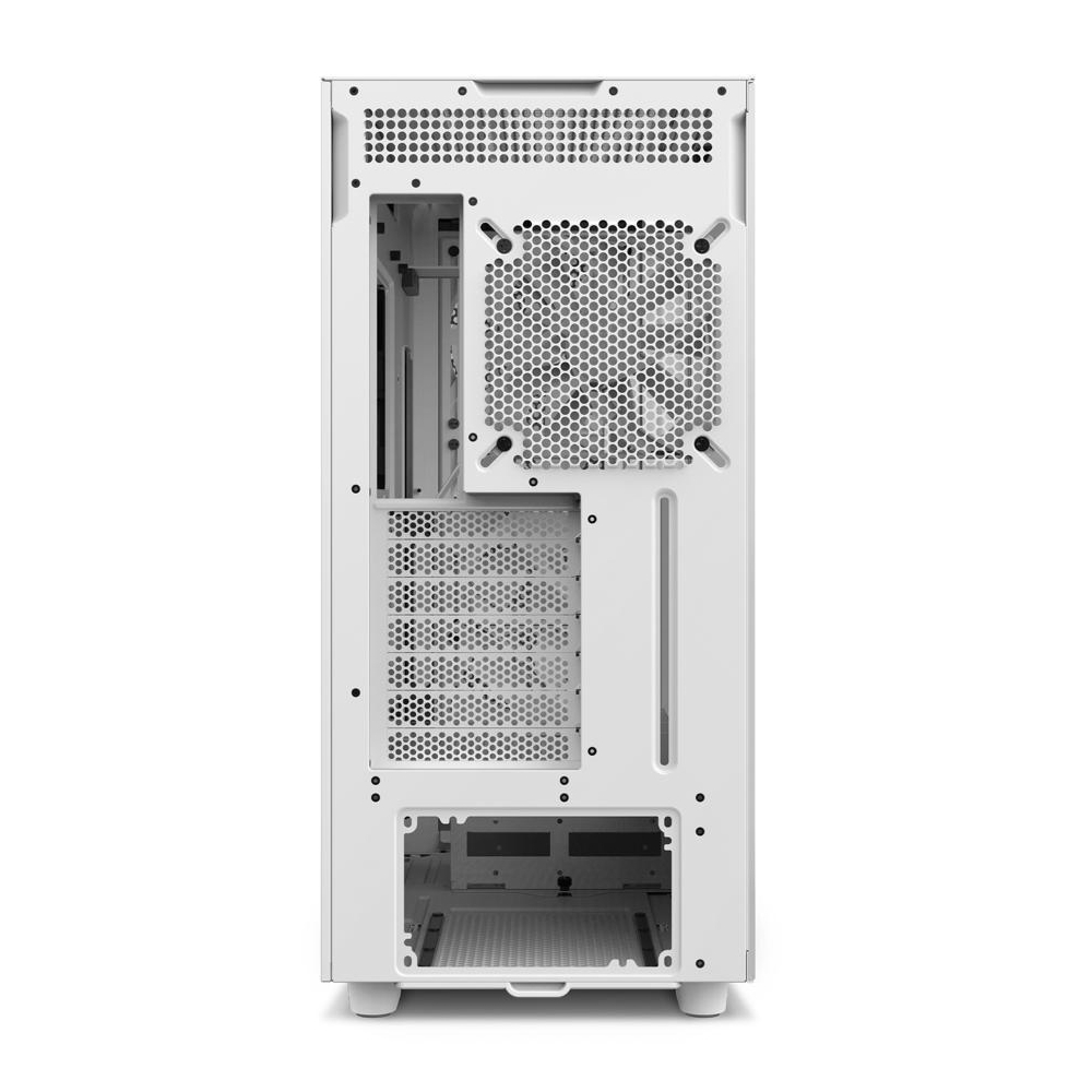 NZXT H7 2023 Flow RGB Edition USB 3.2 Beyaz ATX Mid Tower Kasa