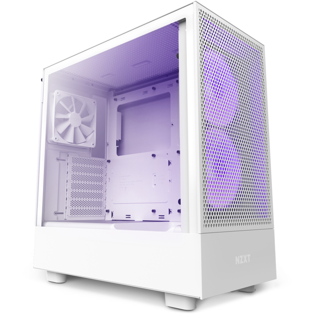 NZXT H5 2023 Flow RGB Edition USB 3.2 Beyaz ATX Mid Tower Kasa ITOPYA