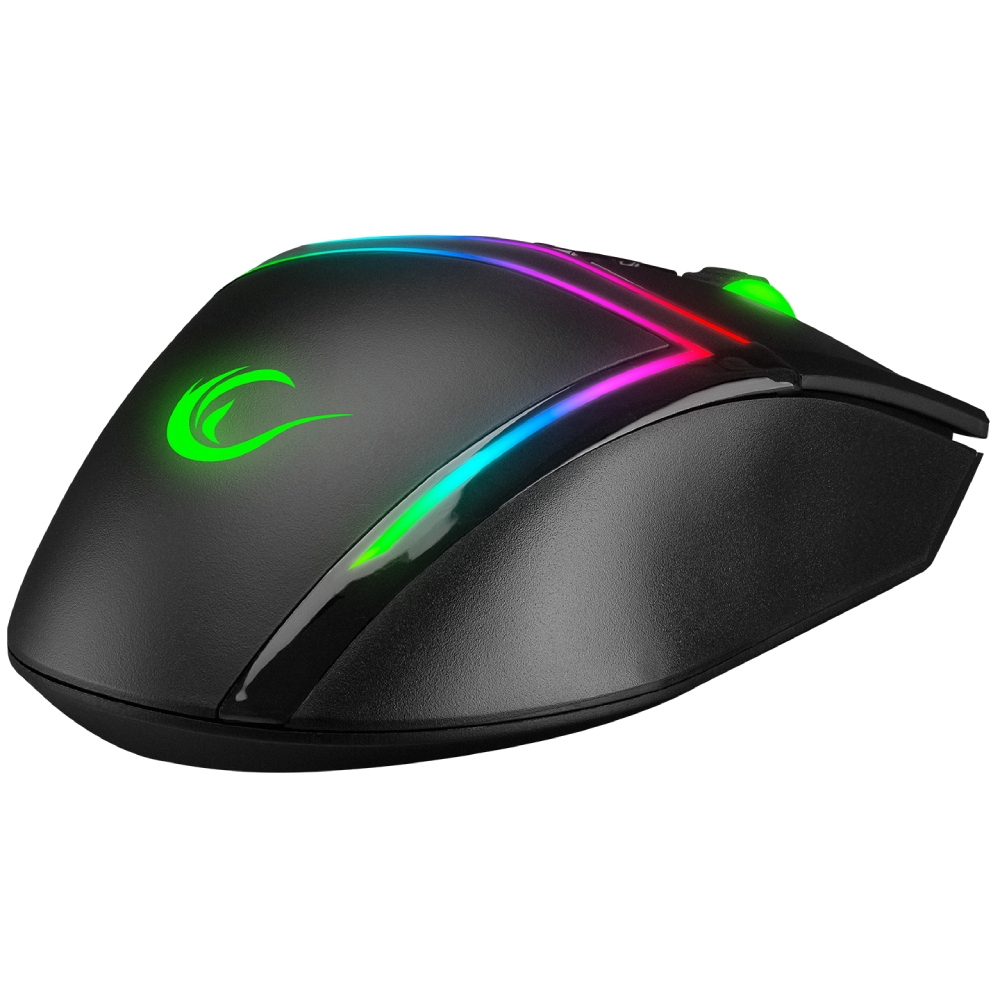 Rampage SMX-G72 GREEDY RGB Makrolu 7200dpi Gaming Mouse