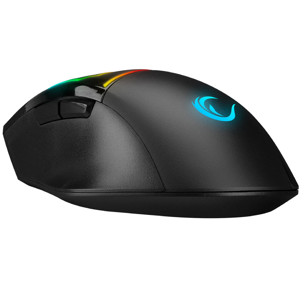 Rampage SMX-G72 GREEDY RGB Makrolu 7200dpi Gaming Mouse
