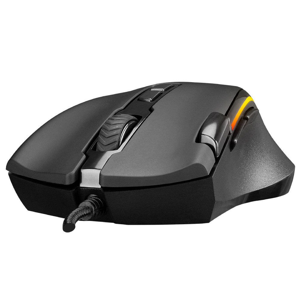 Rampage SMX-G72 GREEDY RGB Makrolu 7200dpi Gaming Mouse