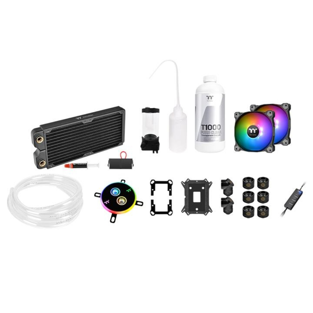 THERMALTAKE Pacific C240 DDC Soft Tube Sıvı Soğutma Kiti