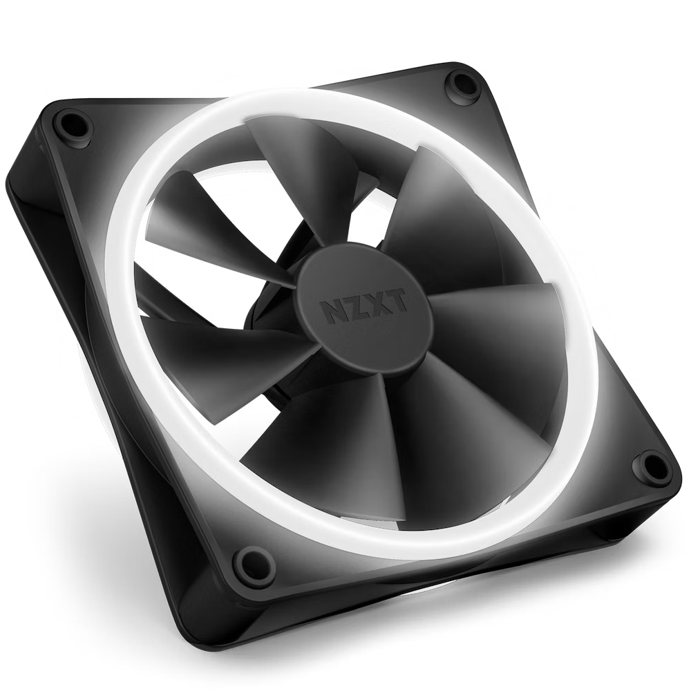 NZXT F120 RGB Duo 120mm Siyah Kasa Fanı