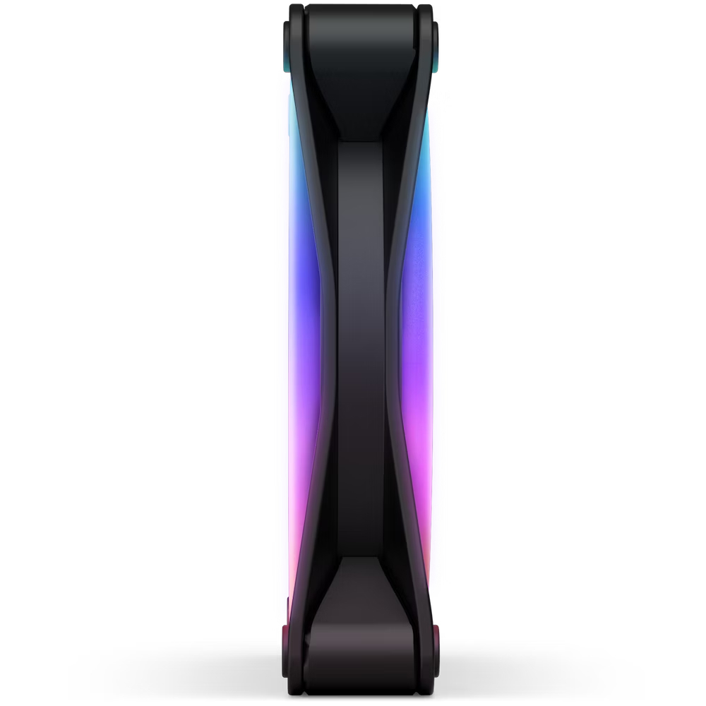 NZXT F120 RGB Duo 120mm Siyah Kasa Fanı
