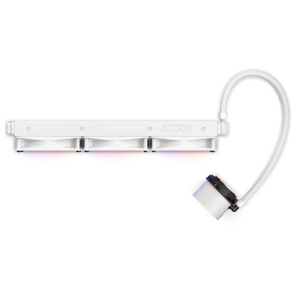 NZXT Kraken 360 RGB 360mm Beyaz İşlemci Sıvı Soğutucu