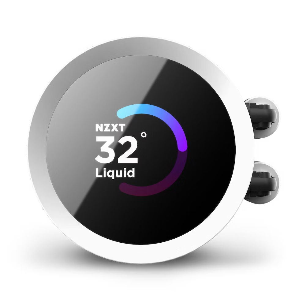 NZXT Kraken 360 RGB 360mm Beyaz İşlemci Sıvı Soğutucu