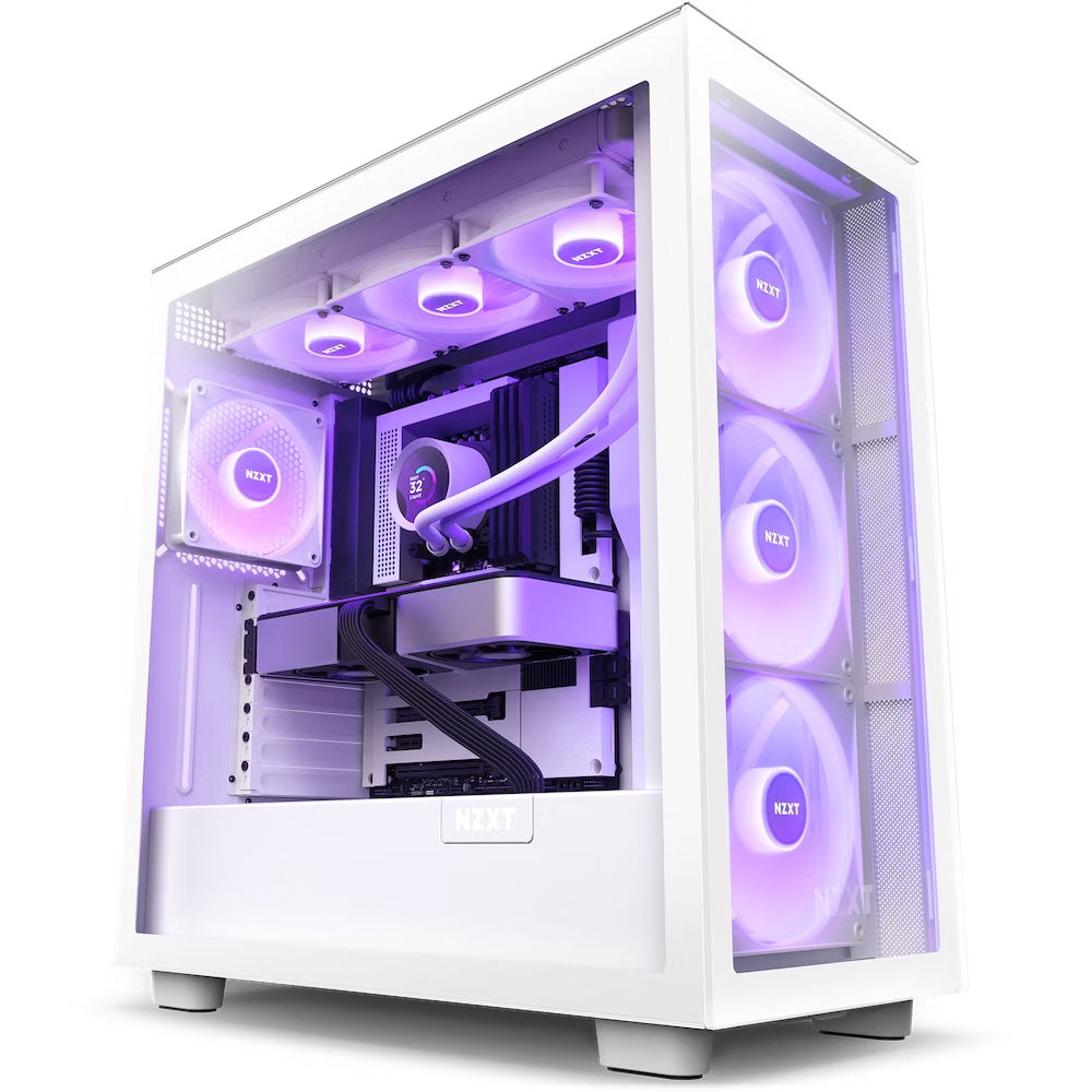NZXT Kraken 360 RGB 360mm Beyaz İşlemci Sıvı Soğutucu