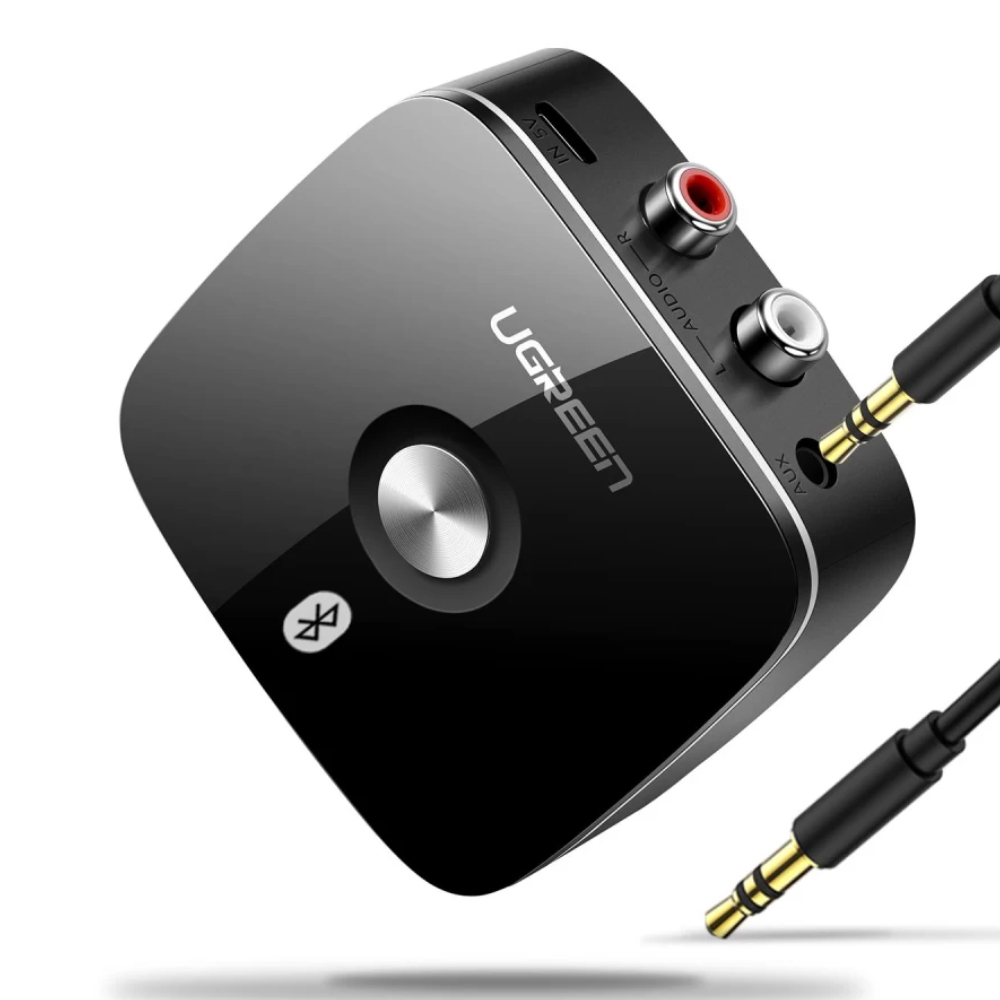 UGREEN HiFi Bluetooth 5.0 RCA 3.5 mm AUX ses Adaptörü