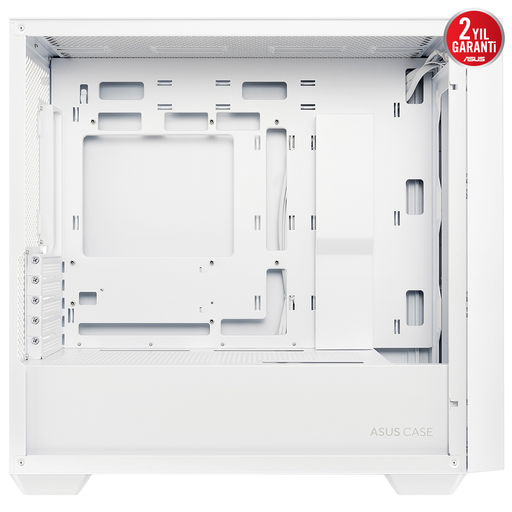 ASUS A21 USB 3.0 Mesh Beyaz Micro ATX Kasa