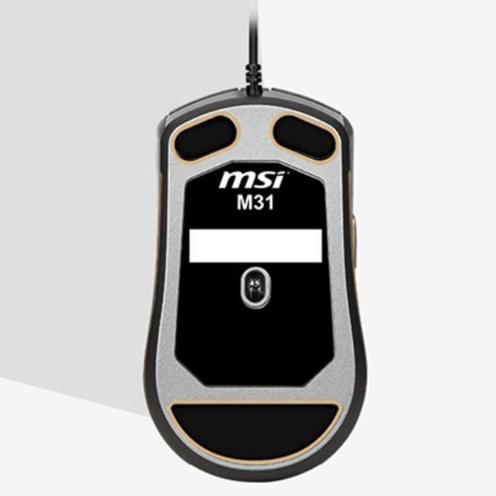 MSI - M31 Souris USB Symétrique - Capteur Optique 3600 DPI - NATIONAL  INFORMATIQUE à Garenne Colombes