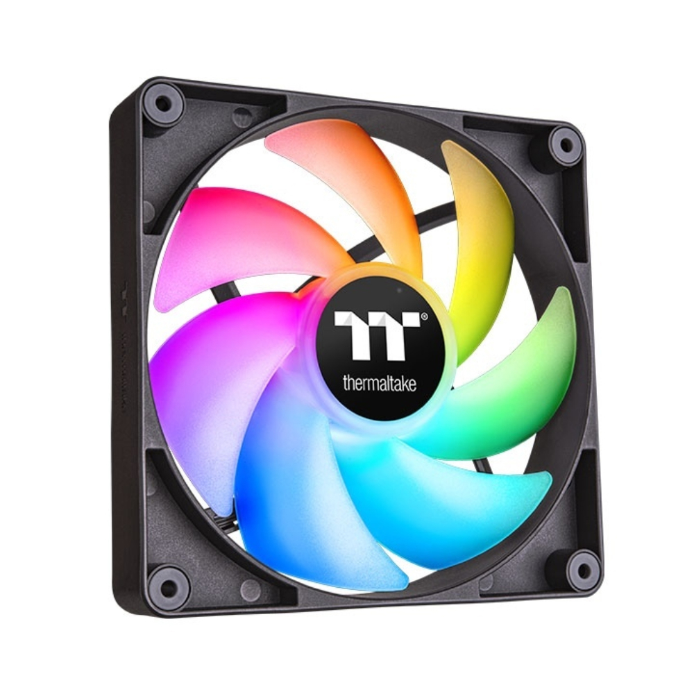 Thermaltake CT120 ARGB Sync 2x120mm Siyah ARGB Fan Kiti
