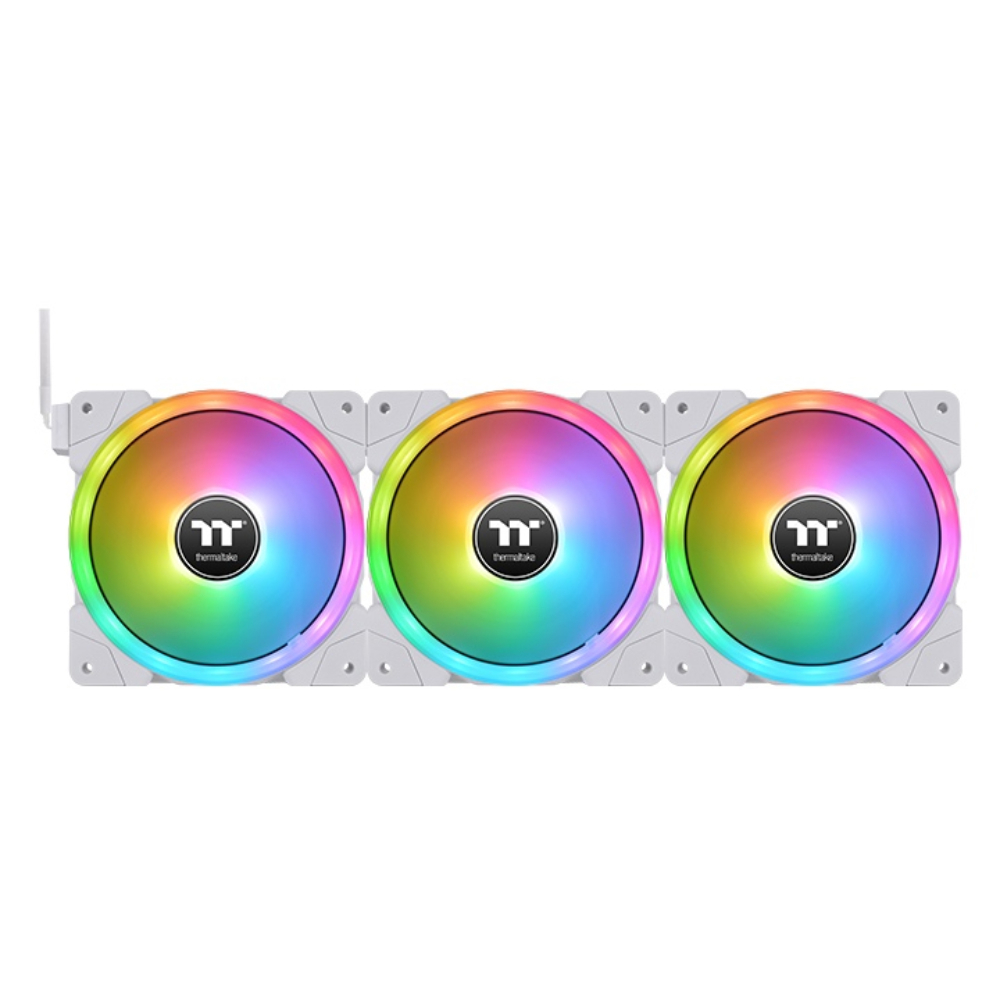 Thermaltake SWAFAN EX14 ARGB 3x140mm Fan + Kontrolcülü Siyah Kasa Fan Kiti