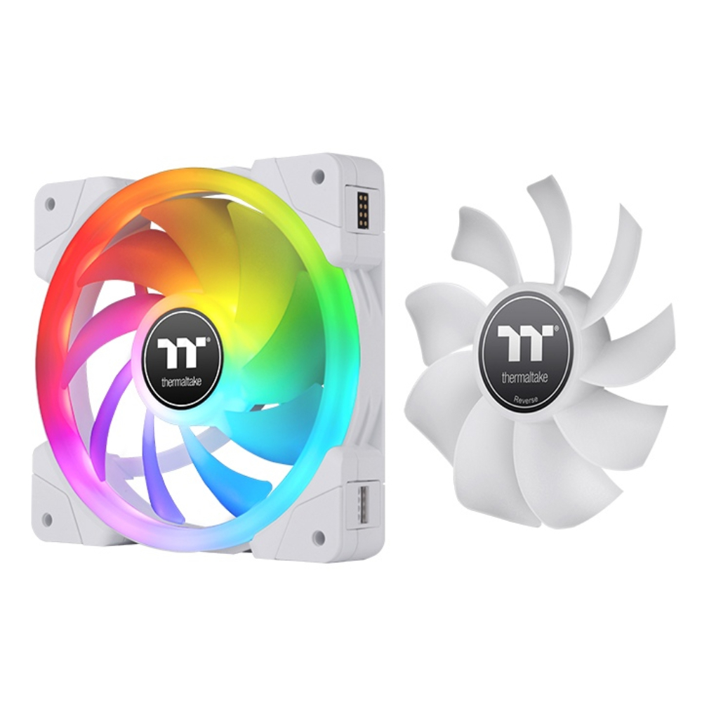 Thermaltake SWAFAN EX14 ARGB 3x140mm Fan + Kontrolcülü Siyah Kasa Fan Kiti