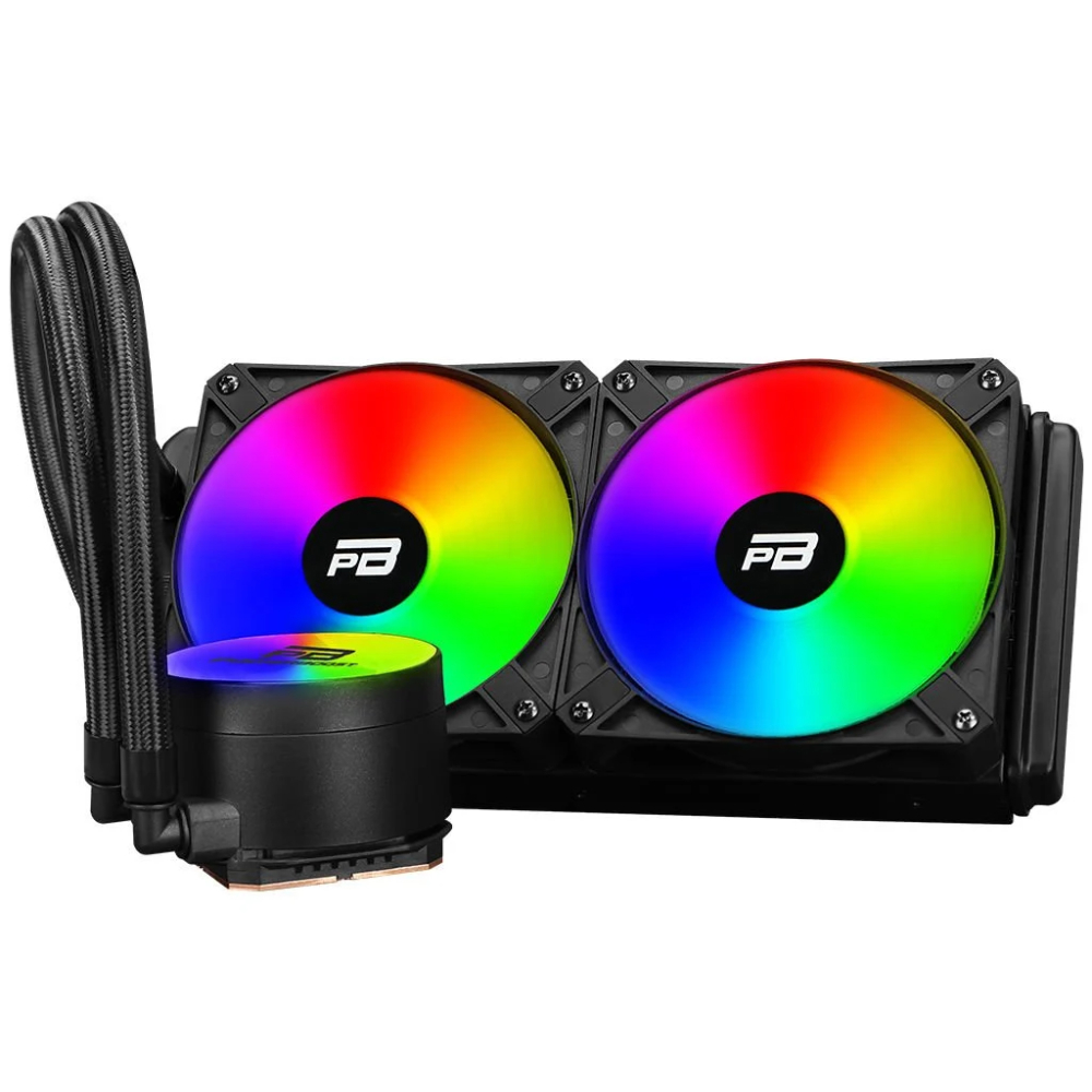 Power Boost Noble 240 Rainbow Fanlı İşlemci Sıvı Soğutucu