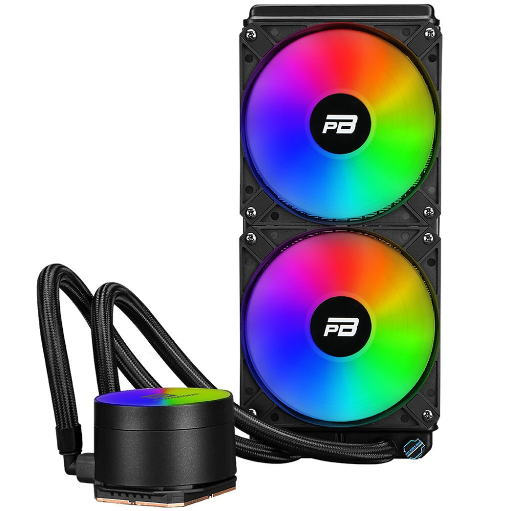Power Boost Noble 240 Rainbow Fanlı İşlemci Sıvı Soğutucu