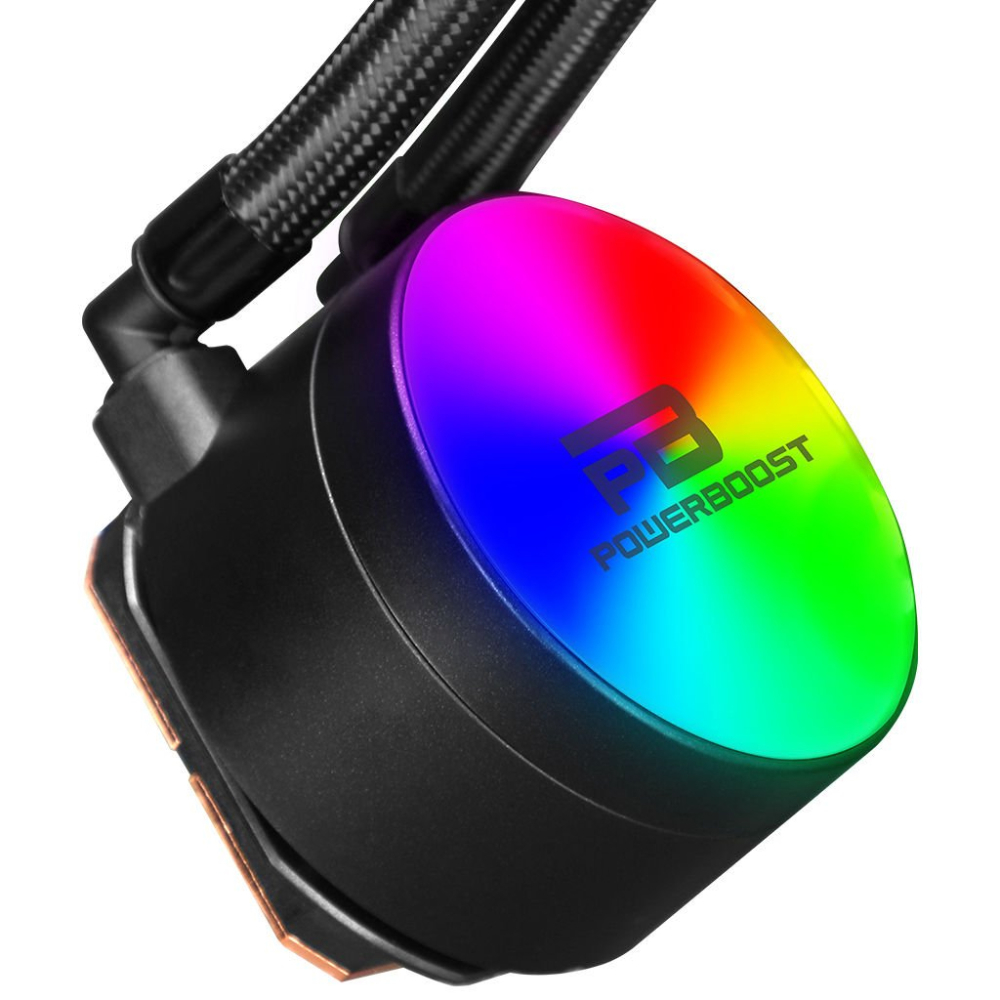Power Boost Noble 240 Rainbow Fanlı İşlemci Sıvı Soğutucu
