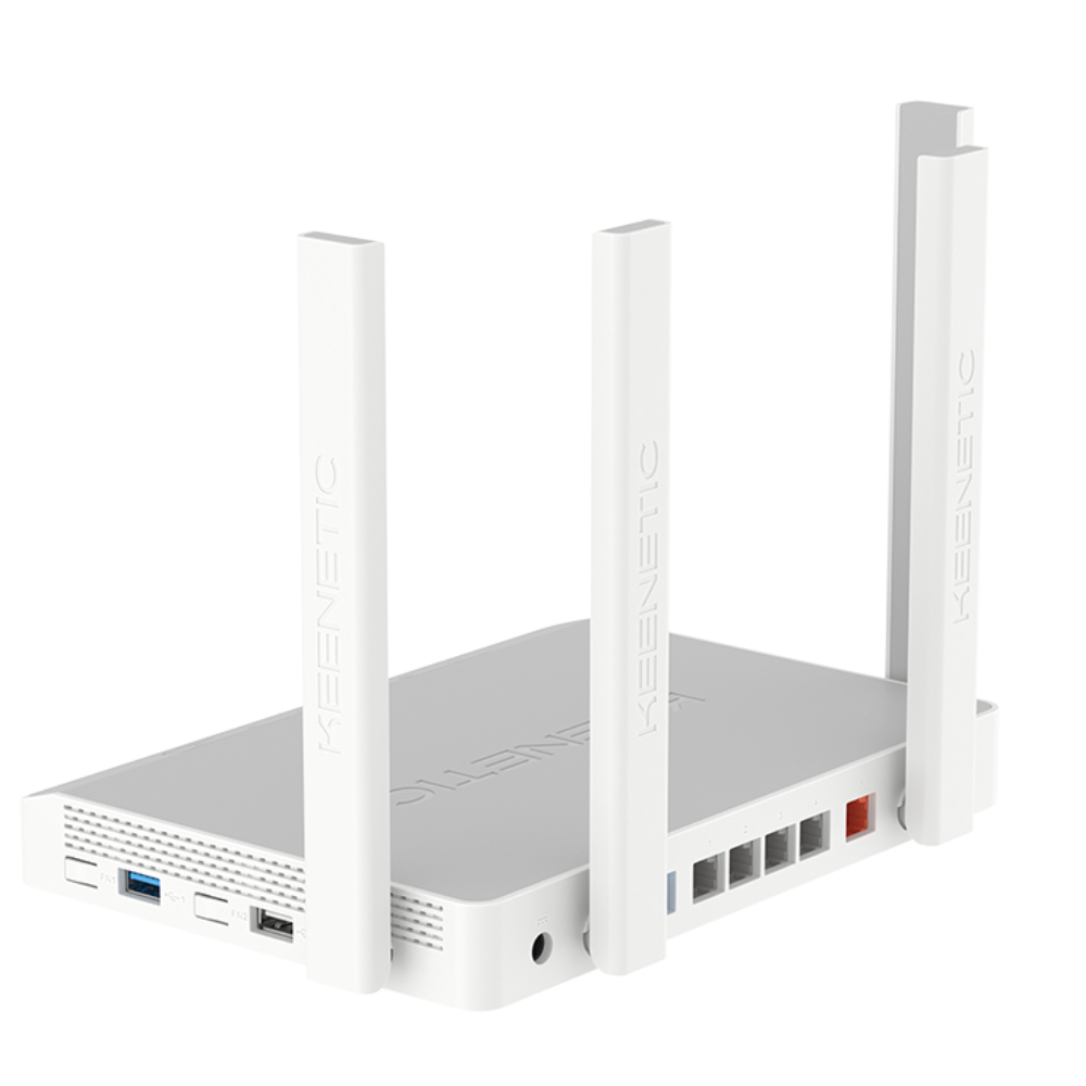 Keenetic Titan AX3200 Mesh Wi-Fi 6 Multi Gigabit Router