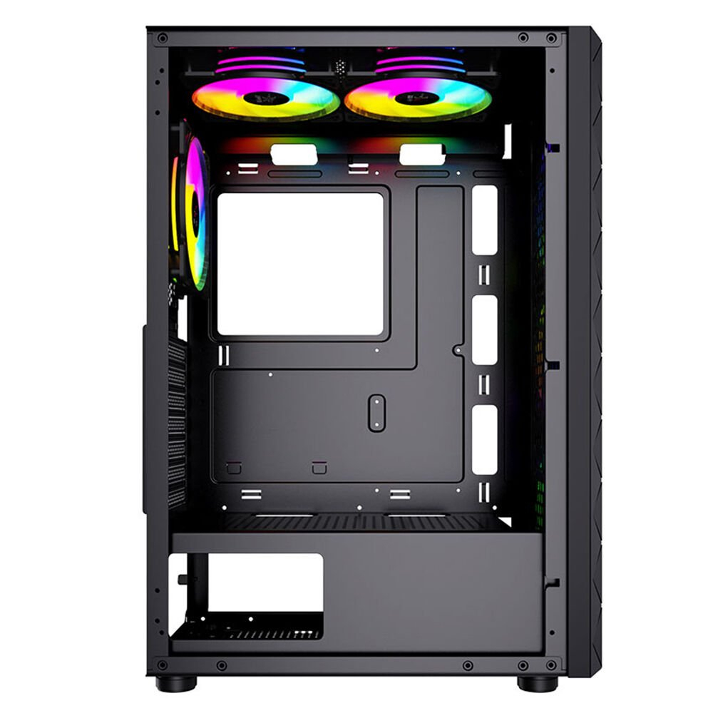 GameBooster GB-G101B 650w 80+ Bronze USB 3.0 Mesh ARGB Fanlı Gaming Kasa