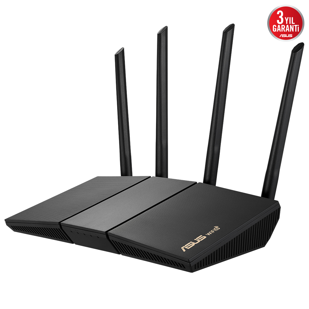 ASUS RT-AX57 AiProtection Classic MU-MIMO OFDMA AX3000 Dual Band WiFi 6 (802.11ax) Router