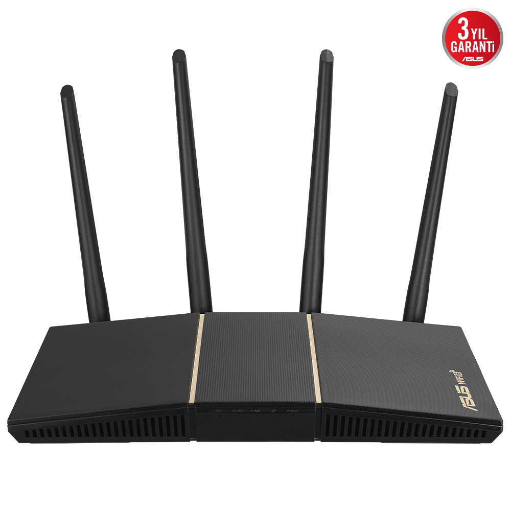 ASUS RT-AX57 AiProtection Classic MU-MIMO OFDMA AX3000 Dual Band WiFi 6 (802.11ax) Router