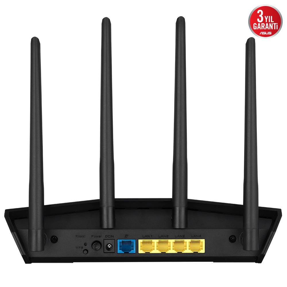 ASUS RT-AX57 AiProtection Classic MU-MIMO OFDMA AX3000 Dual Band WiFi 6 (802.11ax) Router