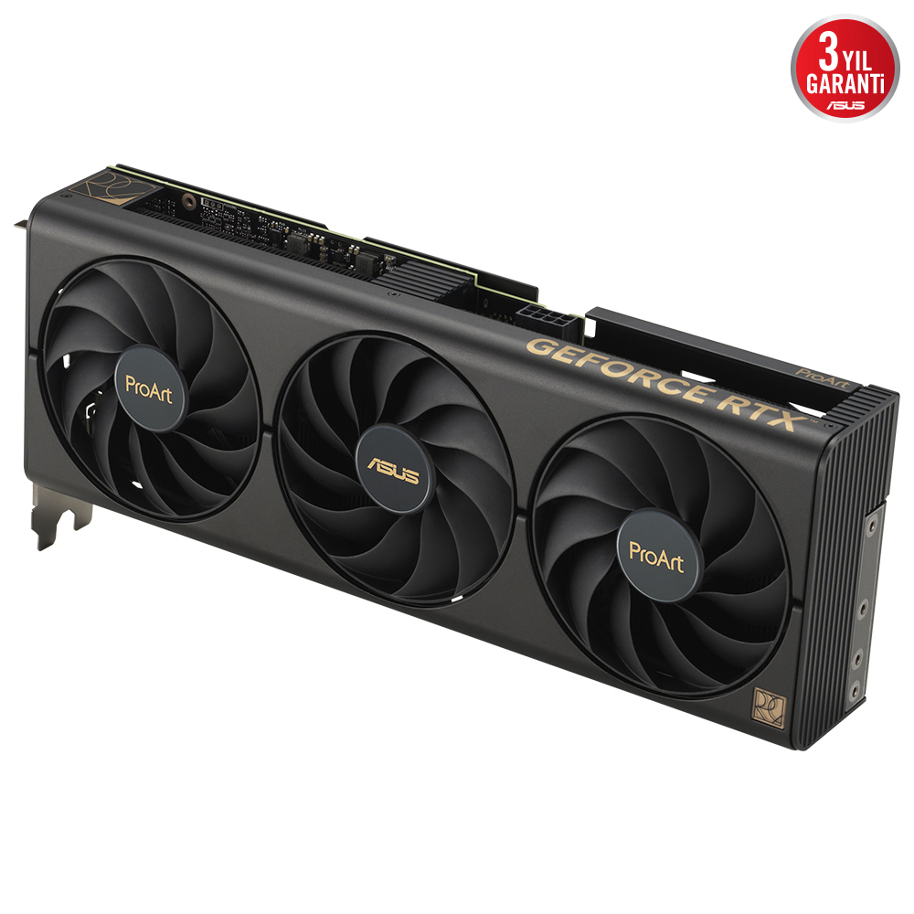 ASUS GeForce RTX 4070 PROART 12GB GDDR6X DLSS 3 192 Bit Ekran Kartı