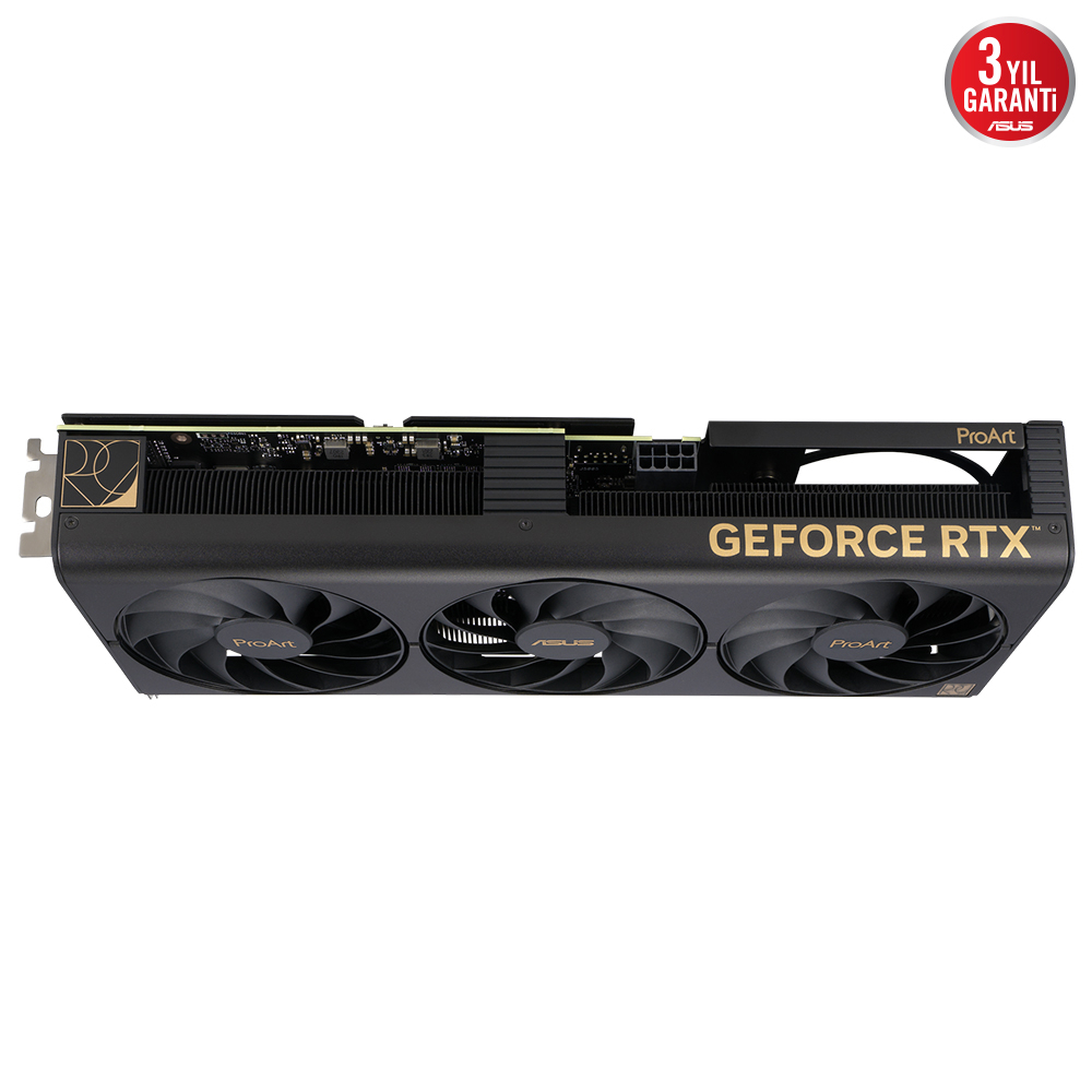 ASUS GeForce RTX 4070 PROART 12GB GDDR6X DLSS 3 192 Bit Ekran Kartı
