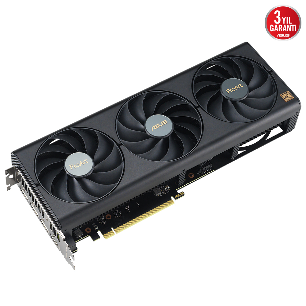 ASUS GeForce RTX 4070 PROART 12GB GDDR6X DLSS 3 192 Bit Ekran Kartı