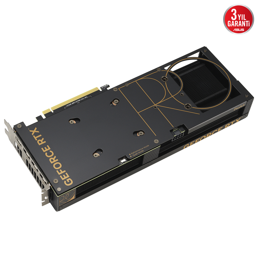 ASUS GeForce RTX 4070 PROART 12GB GDDR6X DLSS 3 192 Bit Ekran Kartı