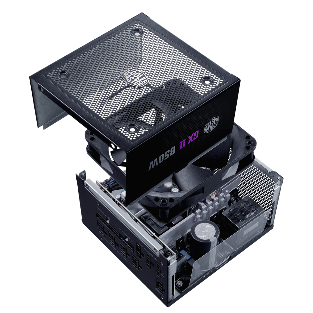 Cooler Master GX II Gold 850 850W 80+ GOLD Full Modüler PCIE GEN 5.0 ATX 3.0 120mm Fanlı PSU