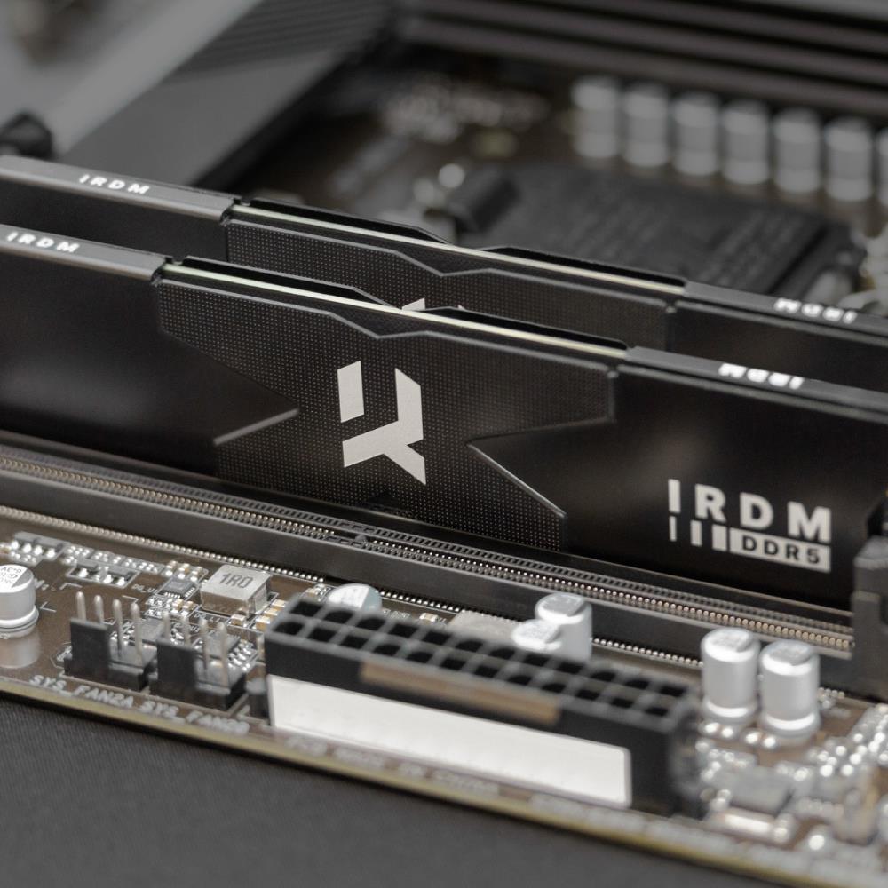 GOODRAM 16GB IRDM BLACK 5600MHz CL30 DDR5 Siyah Single Kit Ram