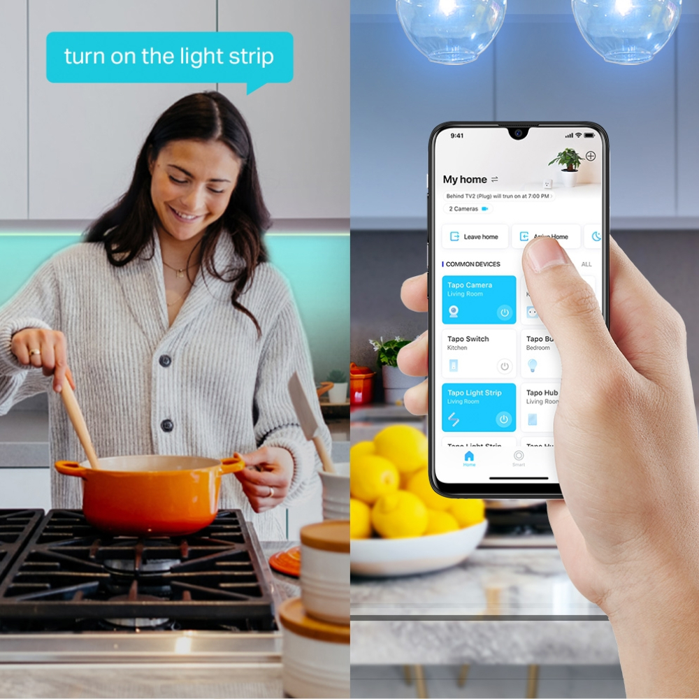TP-LINK Tapo L900-5 Akıllı Wi-Fi Işık Şeridi