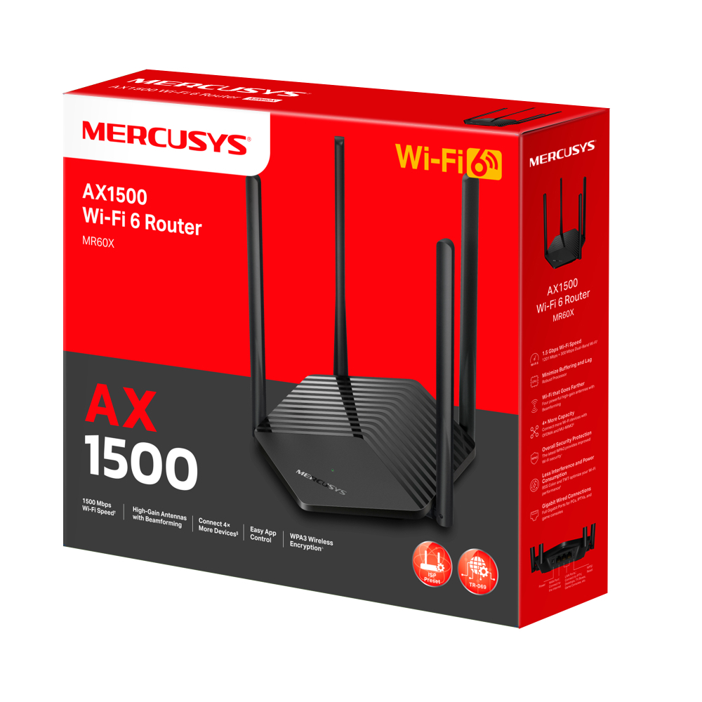 TP-LINK MR60X AX1500 Wi-Fi 6 Router